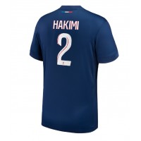 Paris Saint-Germain Achraf Hakimi #2 Replika Hemmatröja 2024-25 Kortärmad